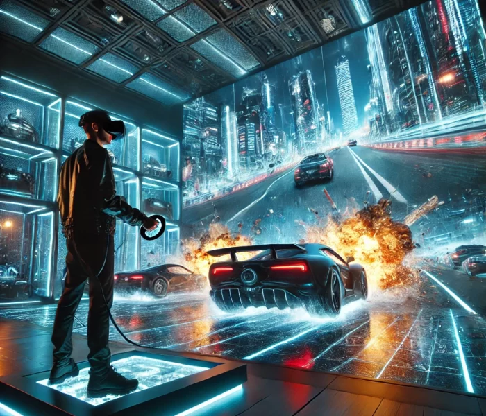 Crashout Simulator VR