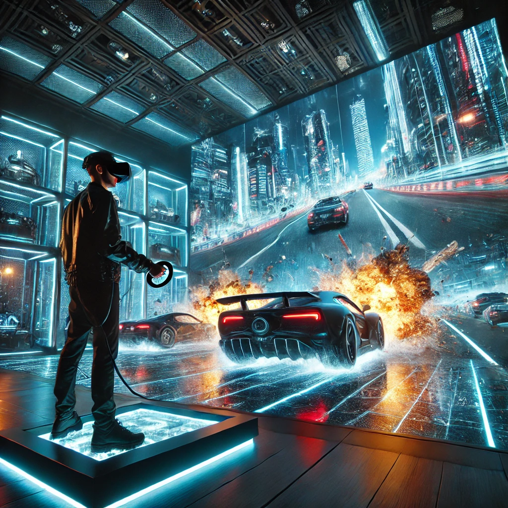 Crashout Simulator VR