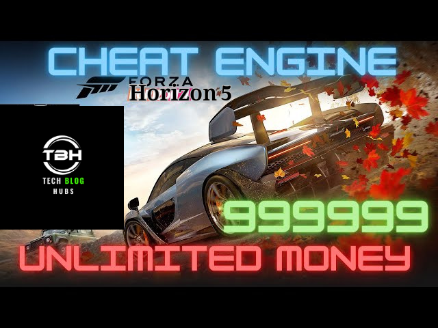 forza horizon 5 cheat engine 