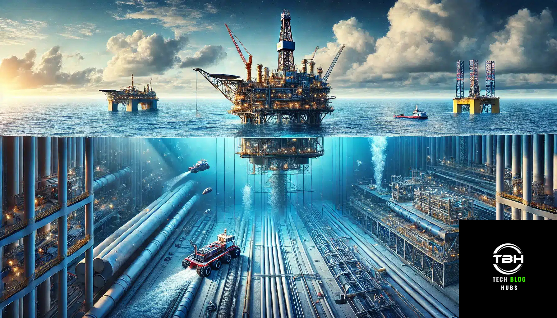 deep offshore technology