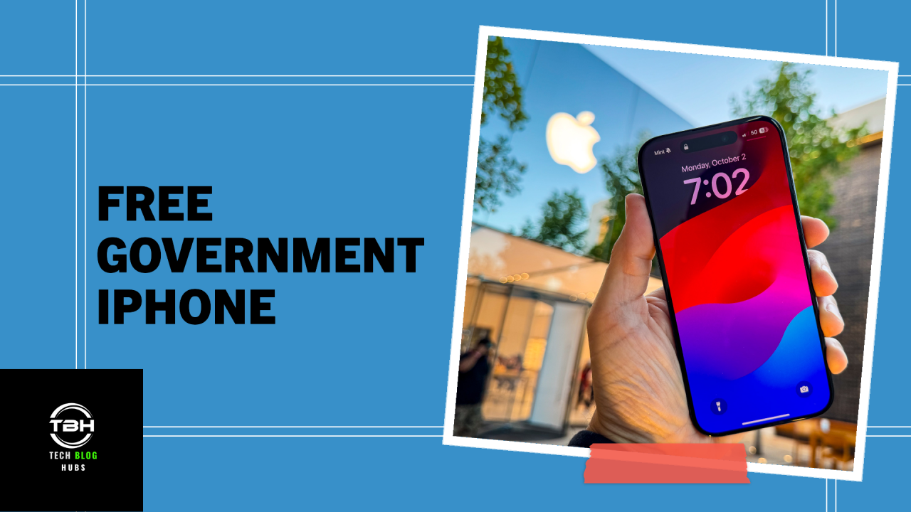 free government iphone